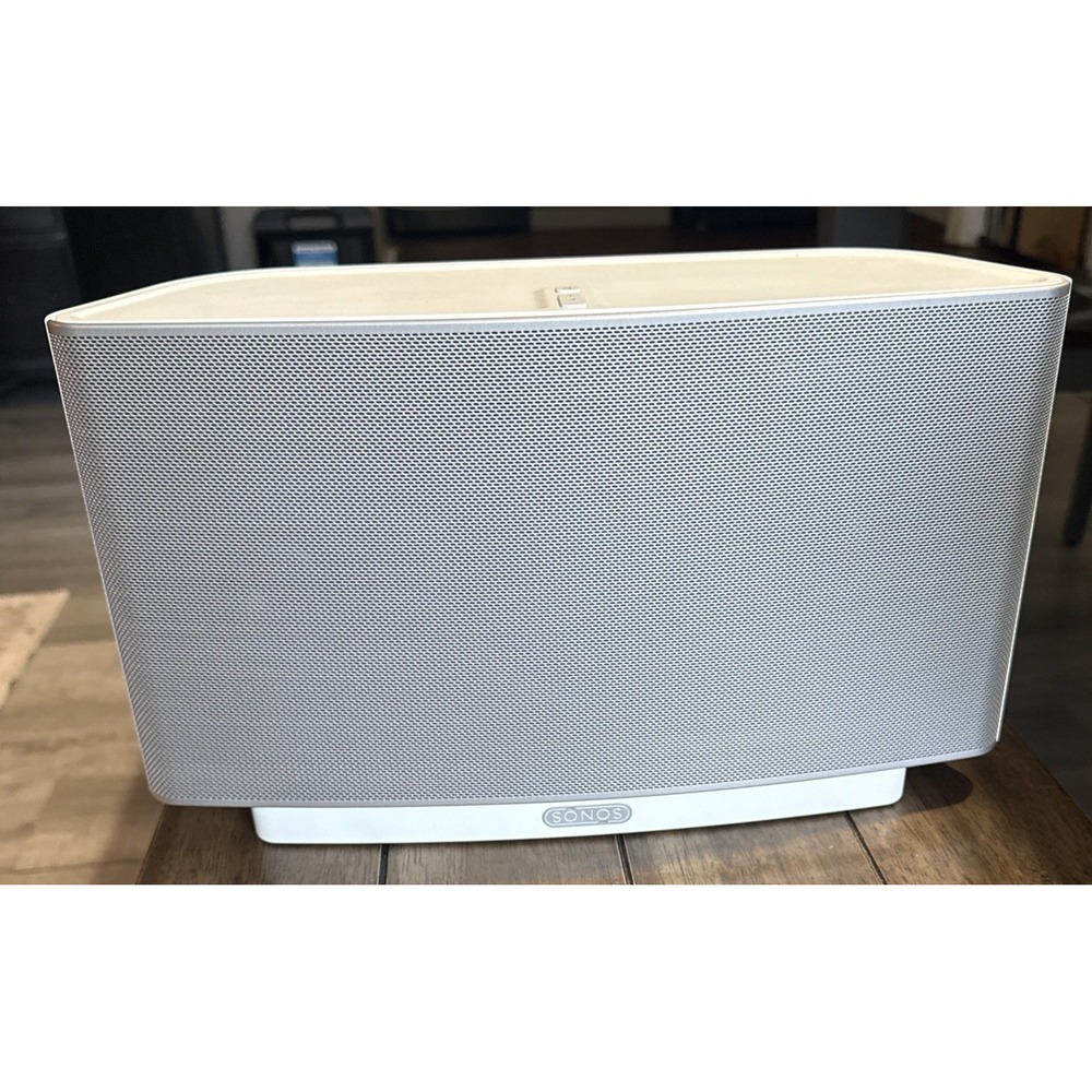 Sonos ZonePlayer S5 White Wireless Music Speaker System Gen 1 Tested Working